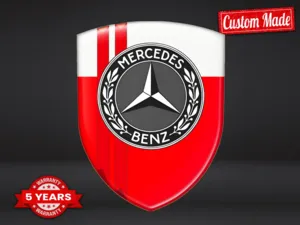 Mercedes Autosticker Edition Hochwertig Professionell